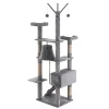 Katzenbaum MOLLY 210 cm grau