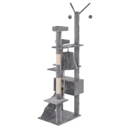 Katzenbaum MOLLY 210 cm grau