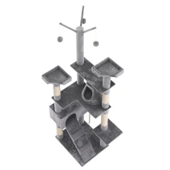 Katzenbaum MOLLY 210 cm grau