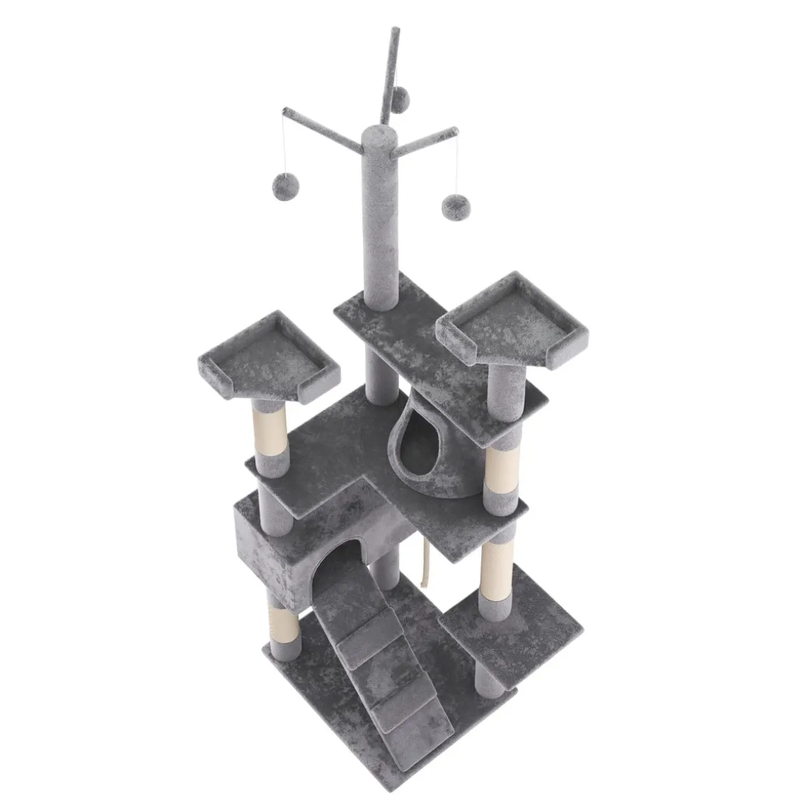 Katzenbaum MOLLY 210 cm grau