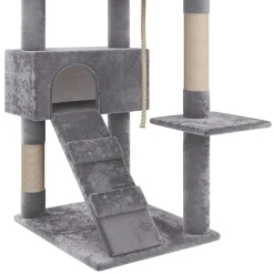 Katzenbaum MOLLY 210 cm grau
