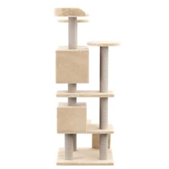 Katzenbaum NELLY 131 cm beige