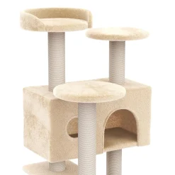 Katzenbaum NELLY 131 cm beige