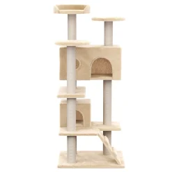 Katzenbaum NELLY 131 cm beige