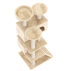 Katzenbaum NELLY 131 cm beige
