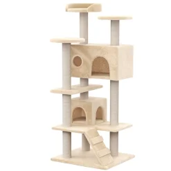 Katzenbaum NELLY 131 cm beige