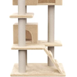 Katzenbaum NELLY 131 cm beige