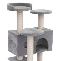 Katzenbaum NELLY 131 cm grau