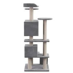 Katzenbaum NELLY 131 cm grau