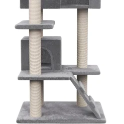 Katzenbaum NELLY 131 cm grau