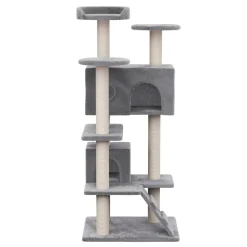 Katzenbaum NELLY 131 cm grau