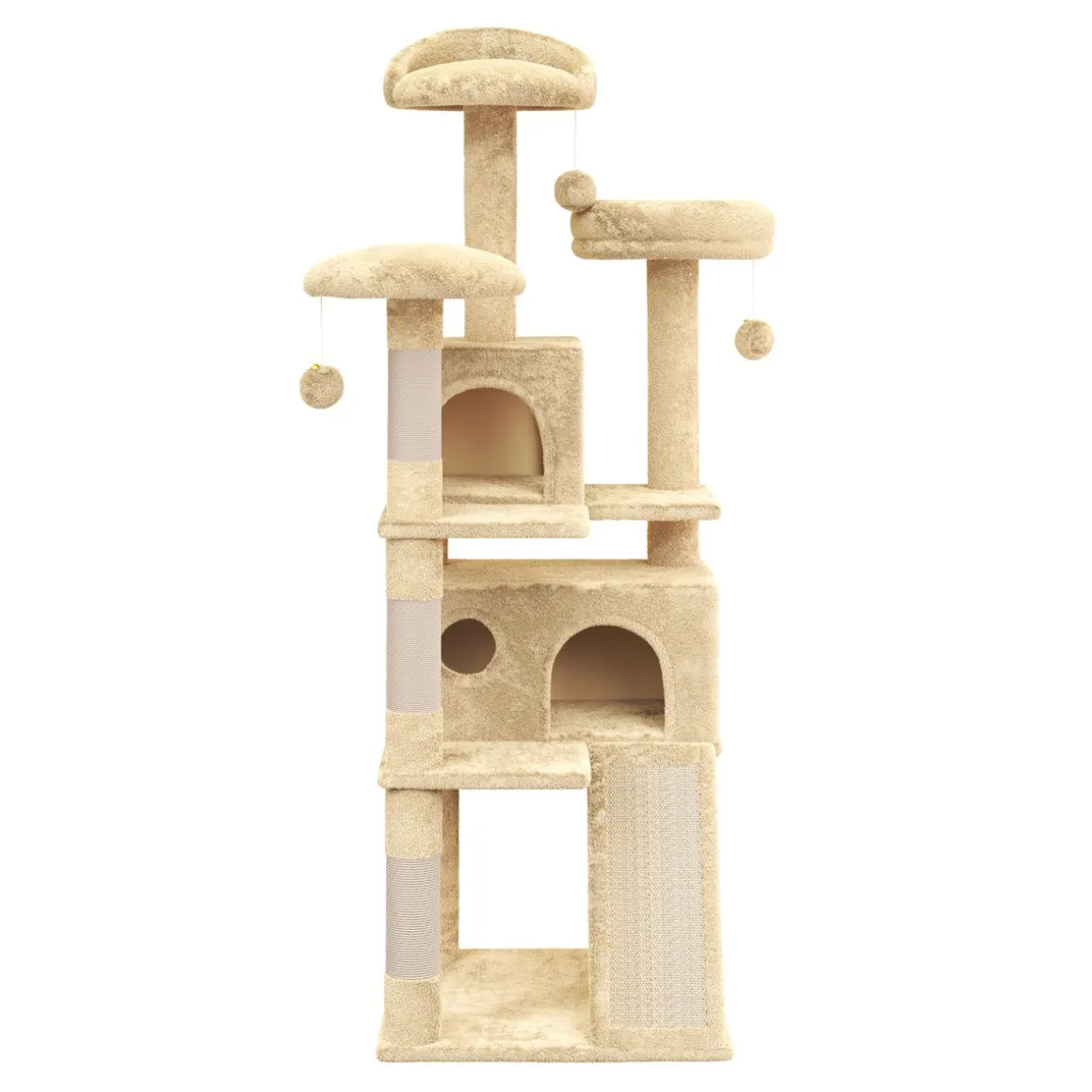 Katzenbaum NERA 152 cm beige