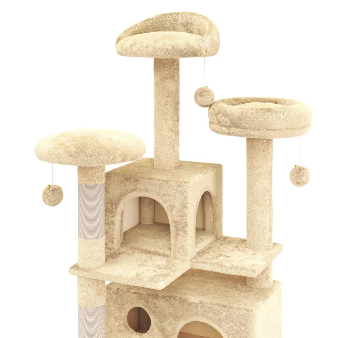 Katzenbaum NERA 152 cm beige