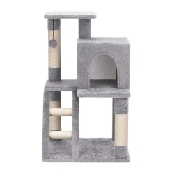 Katzenbaum RINGO 76 cm grau