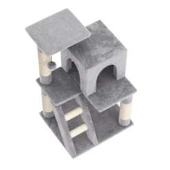 Katzenbaum RINGO 76 cm grau