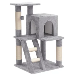 Katzenbaum RINGO 76 cm grau