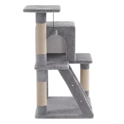 Katzenbaum RINGO 76 cm grau