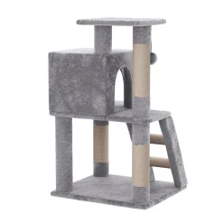 Katzenbaum RINGO 76 cm grau