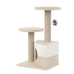 Katzenbaum SAMMY 71 cm beige