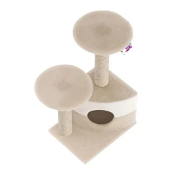 Katzenbaum SAMMY 71 cm beige