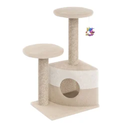 Katzenbaum SAMMY 71 cm beige