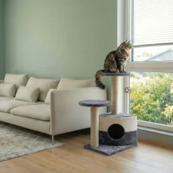 Katzenbaum SAMMY 71 cm grau