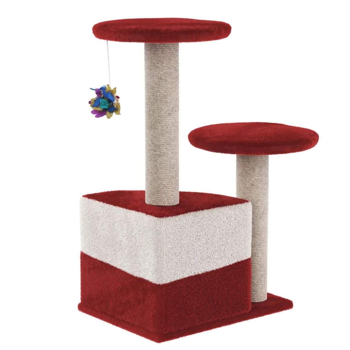 Katzenbaum SAMMY 71 cm rot