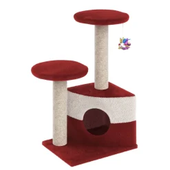 Katzenbaum SAMMY 71 cm rot