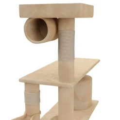 Katzenbaum SIMBA 141 cm beige | GONSER.CH