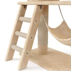 Katzenbaum SIMBA 141 cm beige | GONSER.CH