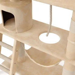 Katzenbaum SIMBA 141 cm beige | GONSER.CH
