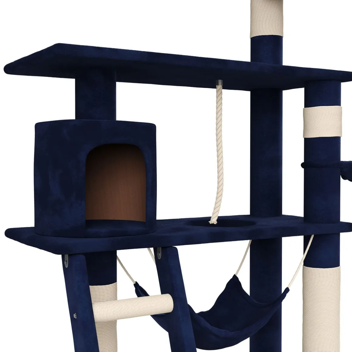 Katzenbaum SIMBA 141 cm blau