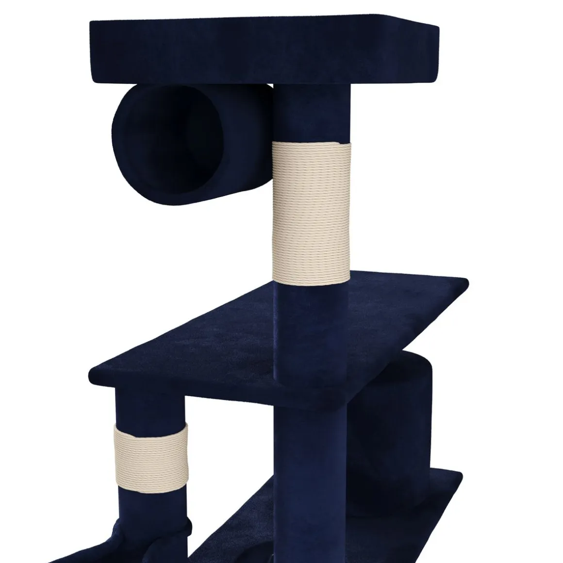 Katzenbaum SIMBA 141 cm blau