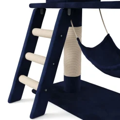 Katzenbaum SIMBA 141 cm blau