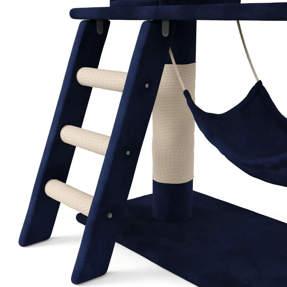 Katzenbaum SIMBA 141 cm blau