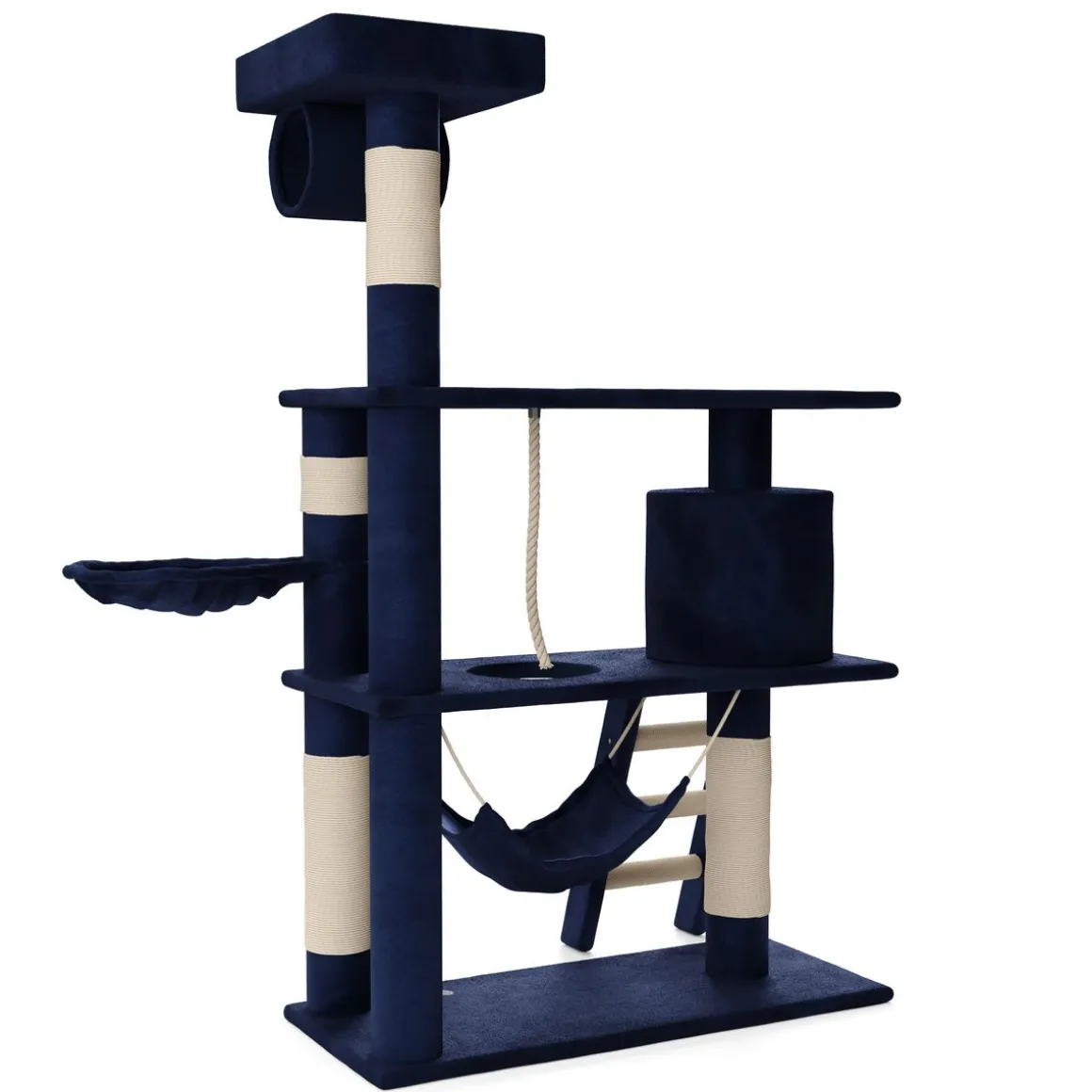 Katzenbaum SIMBA 141 cm blau