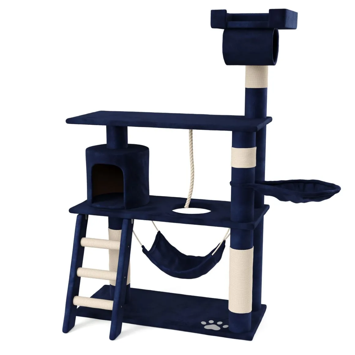 Katzenbaum SIMBA 141 cm blau