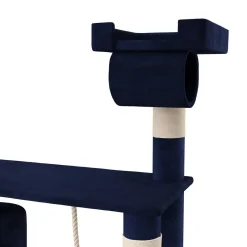 Katzenbaum SIMBA 141 cm blau