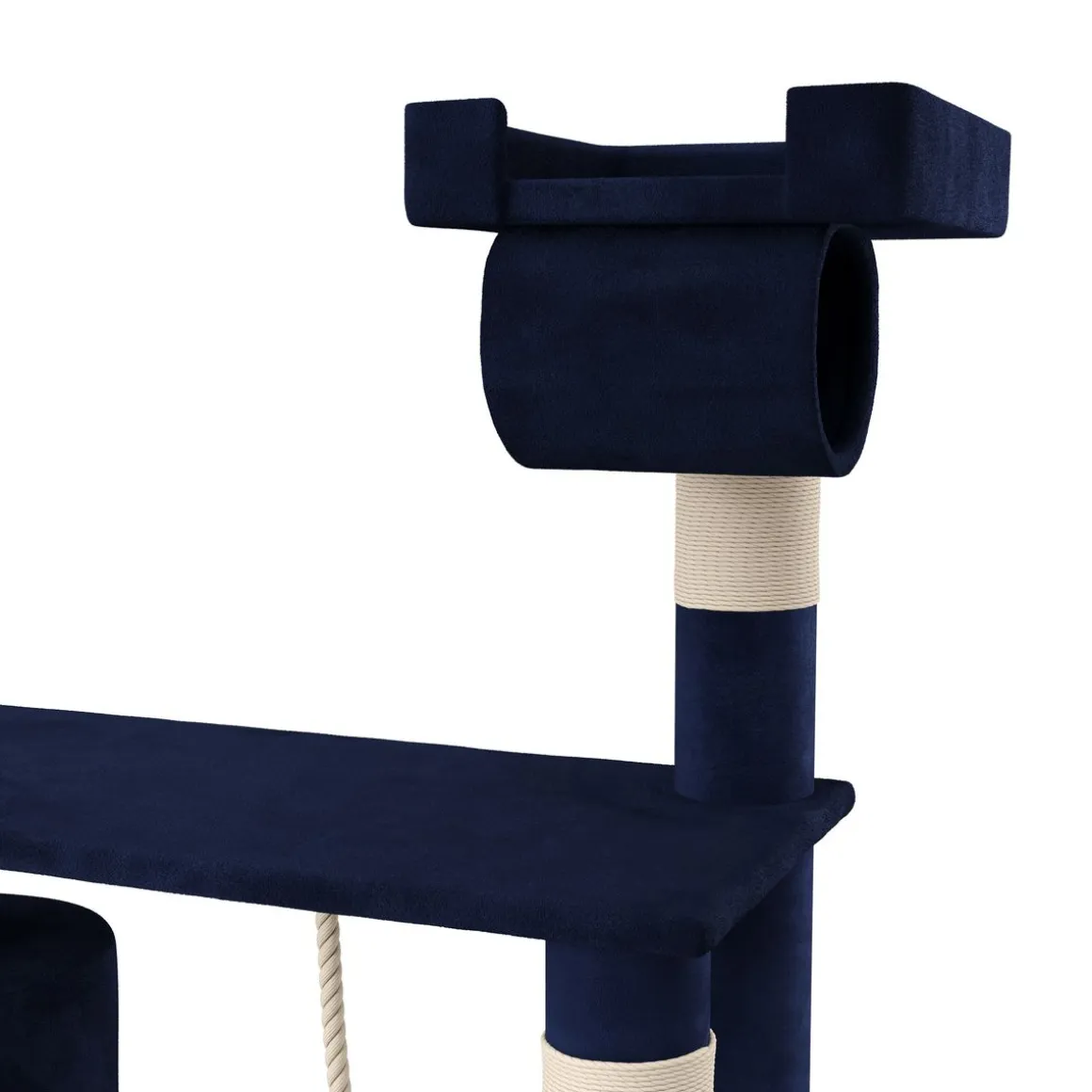 Katzenbaum SIMBA 141 cm blau