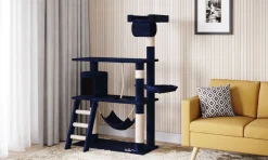 Katzenbaum SIMBA 141 cm blau