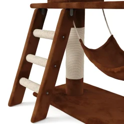 Katzenbaum SIMBA 141 cm braun