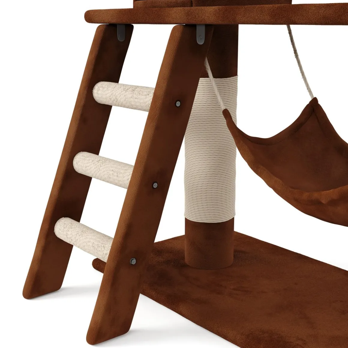 Katzenbaum SIMBA 141 cm braun