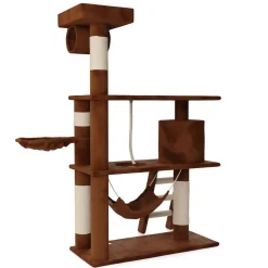 Katzenbaum SIMBA 141 cm braun