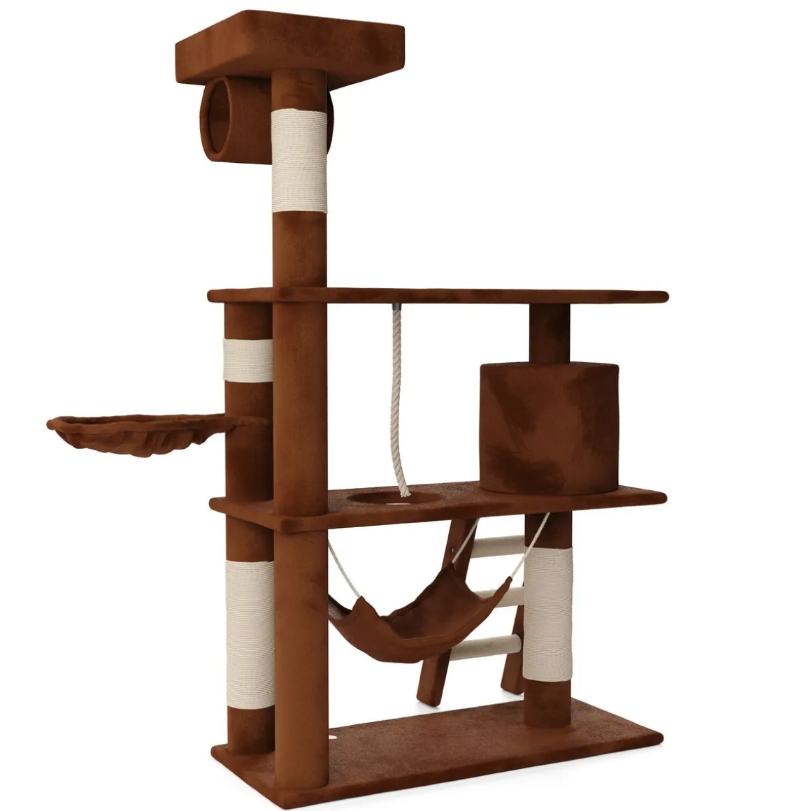 Katzenbaum SIMBA 141 cm braun