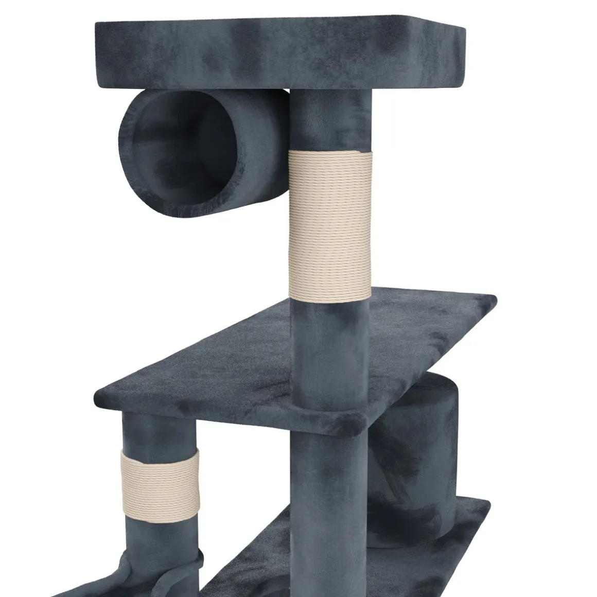 Katzenbaum SIMBA 141 cm grau
