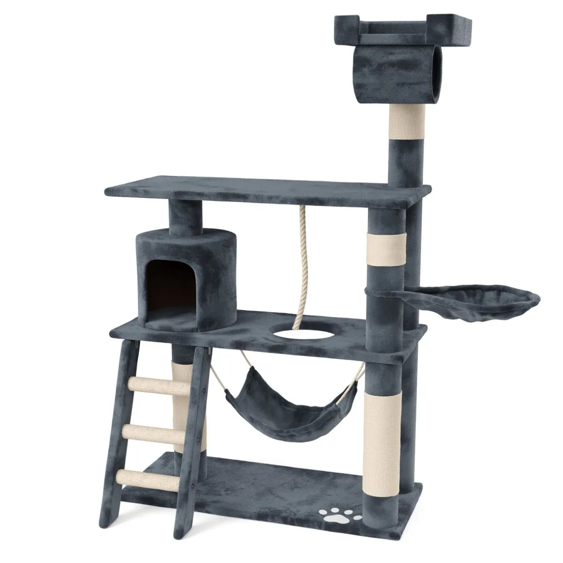 Katzenbaum SIMBA 141 cm grau