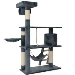 Katzenbaum SIMBA 141 cm grau