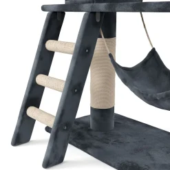 Katzenbaum SIMBA 141 cm grau