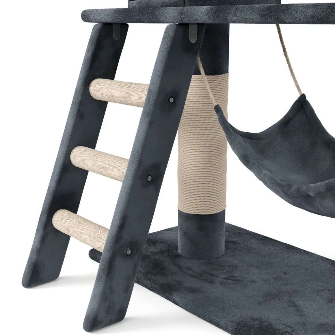 Katzenbaum SIMBA 141 cm grau