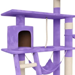 Katzenbaum SIMBA 141 cm lila